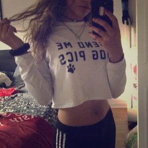 Cute crop top